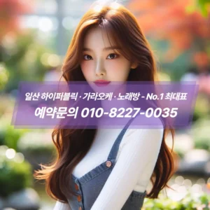 고품질 음향 시스템을 갖춘 일산하이퍼블릭룸